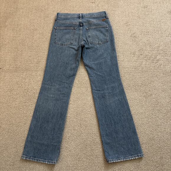 AYR Women's Boot Cut Jeans in Blue - Picture 12 of 13